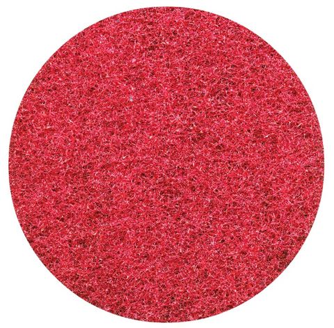 REGULAR SPEED FLOOR PAD 425MM 17" - RED