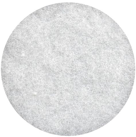 REGULAR SPEED FLOOR PAD 425MM 17" - WHITE