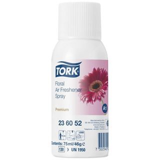 TORK A1 AIR FRESHENER AEROSOL REFILL 75ML -FLORAL [DG-C2] (MPI C102)