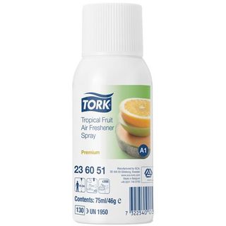 TORK A1 AIR FRESHENER AEROSOL REFILL 75ML - TROPICAL FRUIT [DG-C2] (MPI C102)
