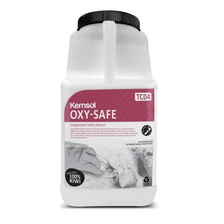 OXY-SAFE OXYGENATED BLEACH SOAKER 5KG