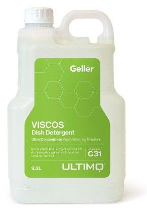 GELLER ULTIMO VSCOS PREMIUM DISHWASH DETERGENT C31 3.3L