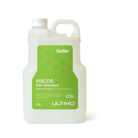 GELLER ULTIMO VSCOS PREMIUM DISHWASH DETERGENT C31 3.3L