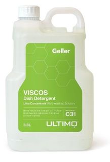 GELLER ULTIMO VSCOS PREMIUM DISHWASH DETERGENT C31 3.3L