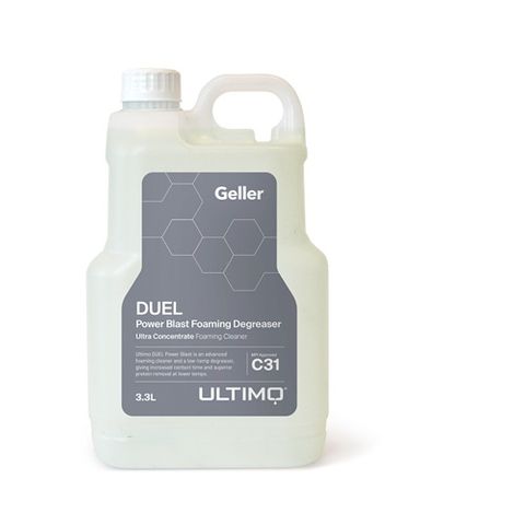 GELLER ULTIMO DUEL POWER BLAST DEGREASER C31 3.3L