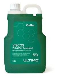 GELLER ULTIMO VSCOS POT & PAN DETERGENT C32 3.3L