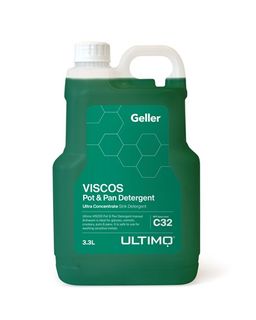 GELLER ULTIMO VSCOS POT & PAN DETERGENT C32 3.3L