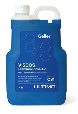 GELLER ULTIMO VSCOS PREMIUM RINSE SOLUTION C31 3.3L