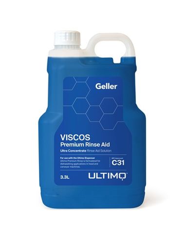 GELLER ULTIMO VSCOS PREMIUM RINSE SOLUTION C31 3.3L