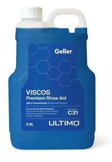 GELLER ULTIMO VSCOS PREMIUM RINSE SOLUTION C31 3.3L