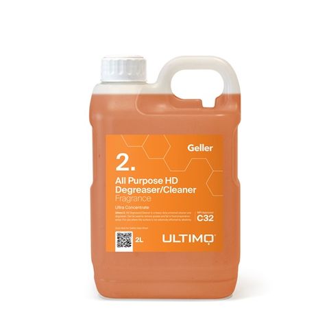 GELLER ULTIMO #2 HD DEGREASER/CLEANER FRAGRANCE C32 2L