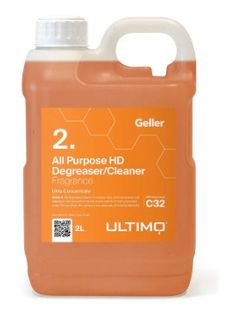 GELLER ULTIMO #2 HD DEGREASER/CLEANER FRAGRANCE C32 2L