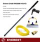 EVEREST OVA8 CARBON POLE KIT 9.1M + EVEREST 10L PURE WATER TANK W/ RESIN