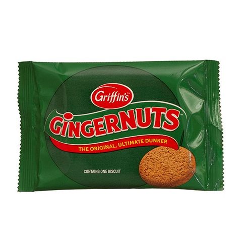 GRIFFINS WRAPPED GINGERNUTS X 80 - GRIFG