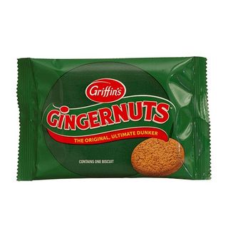 GRIFFINS WRAPPED GINGERNUTS X 80 - GRIFG