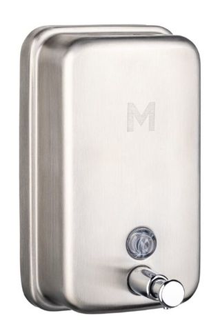 MATTHEWS STAINLESS STEEL SOAP DISPENSER 1.2L - VERTICAL