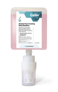 GELLER INSTANT FOAMING HAND SANITISER 1L