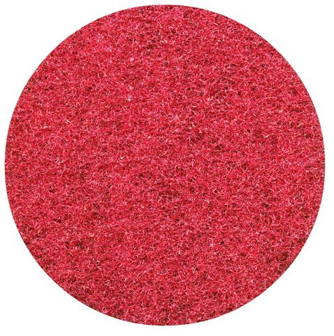 REGULAR SPEED FLOOR PAD 400MM 16" - RED