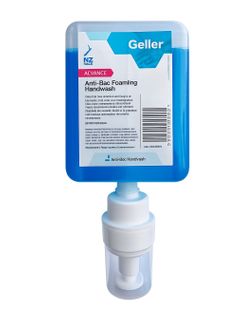 GELLER ADVANCED ANTI-BAC FOAMING HAND SOAP 1L