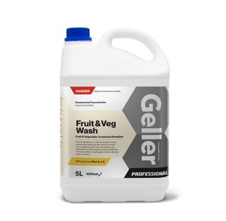 GELLER PROFESSIONAL FRUIT & VEG WASH 5L