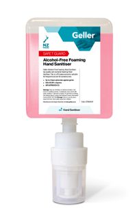 GELLER SAFE T GUARD ALCOHOL FREE FOAMING HAND SANITISER 1L