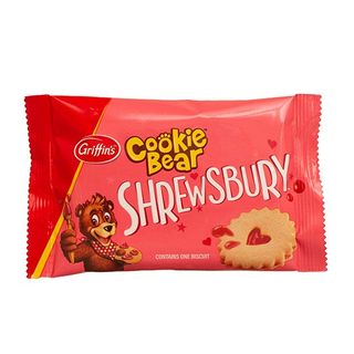 GRIFFINS WRAPPED SINGLE PACK SHREWSBURY BISCUIT X 80 - GRIFS