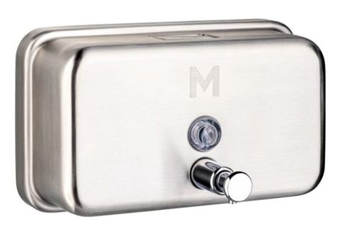 MATTHEWS STAINLESS STEEL SOAP DISPENSER 1.2L - HORIZONTAL