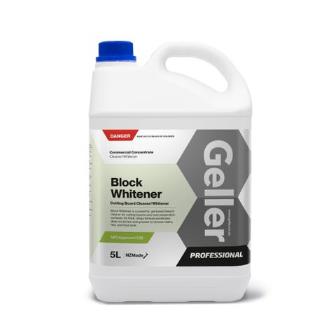 GELLER PROFESSIONAL BLOCK WHITENER C31 5L