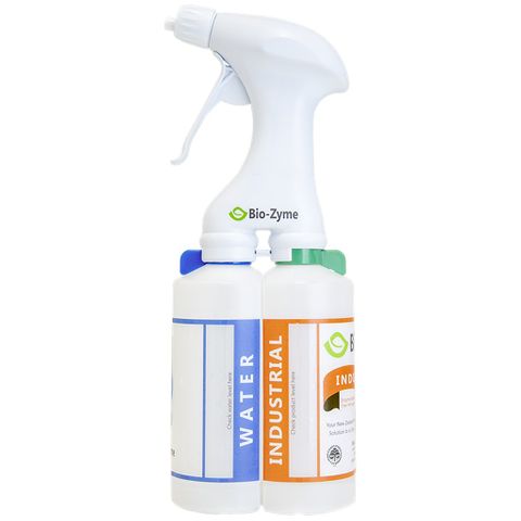 BIO-ZYME CLEANER DUAL CHAMBER FOAMER 340ML