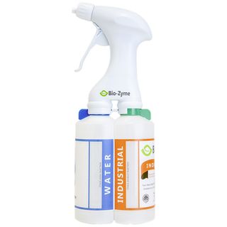 BIO-ZYME CLEANER DUAL CHAMBER FOAMER 340ML