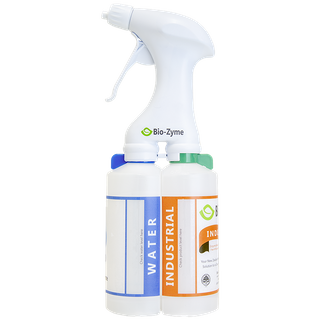BIO-ZYME CLEANER DUAL CHAMBER FOAMER 340ML