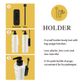 OBP FOR ME CONDITIONER REFILLABLE PUMP BOTTLE WALL MOUNTABLE 450ML
