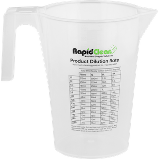 RAPIDCLEAN MEASURING JUG 1L