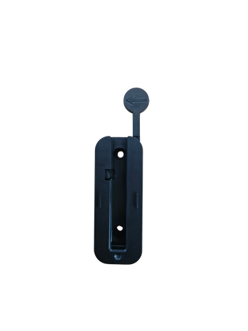 OBP FOR ME FLOATING LOCKABLE BLACK ADHESIVE BRACKET FOR 450ML BOTTLES