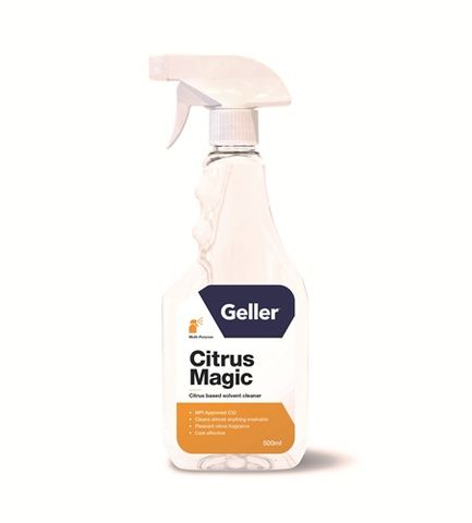 GELLER CITRUS MAGIC CLEANER RTU 500ML