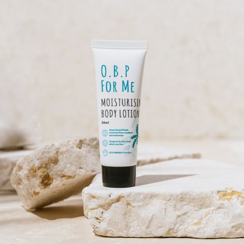 OBP FOR ME MOISTURISING BODY LOTION TUBES 30ML 50S