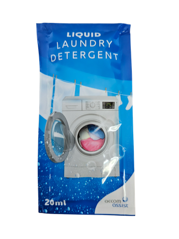 AA LAUNDRY LIQUID SACHETS 20ML 125S