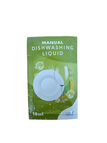 AA DISHWASHING LIQUID SACHETS 10ML 125S