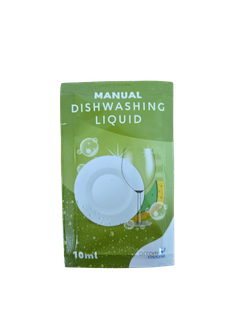 AA DISHWASHING LIQUID SACHETS 10ML 125S