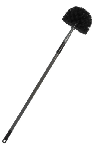 SABCO DOMED COBWEB BROOM EXTENDS TO 1.6M WITH TELESCOPIC HANDLE