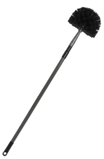 SABCO DOMED COBWEB BROOM EXTENDS TO 1.6M WITH TELESCOPIC HANDLE