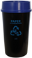 SABCO RECYCLING STATION BIN 60L WITH LID - BLUE: PAPER