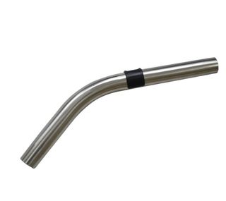 BENT END PIECE CHROME TO SUIT NUMATIC 32MM