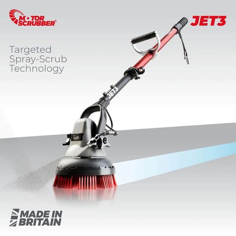 MOTORSCRUBBER JET3 STARTER KIT