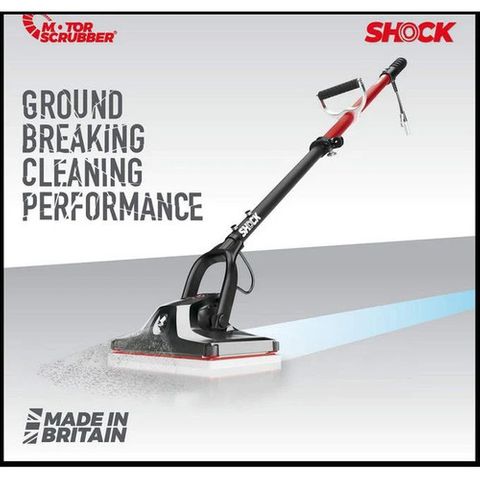 MOTORSCRUBBER SHOCK STARTER KIT