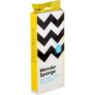 FILTA WHITE WONDER SPONGE COMMERCIAL GRADE - LARGE 28CM X 11CM X 3.5CM