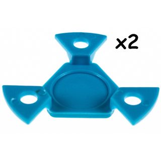 KIT COVER BRUSH MOTOR *BLUE* SET - 2 PIECES