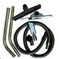 NZJANITOR TITAN WET & DRY 90L VACUUM W/ 2 MOTORS W/ OUTRIGGER