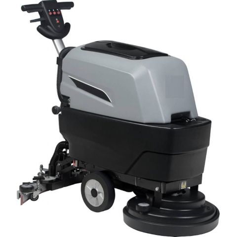 NZJANITOR FAST 40 BATTERY FLOOR SCRUBBER 30L 43CM