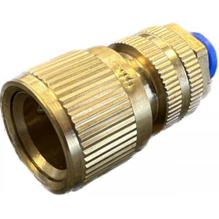 PUSH FIT HOSE CONNECTION FITTING 8MM - FEMALE BRASS